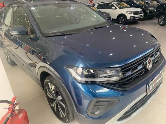VOLKSWAGEN T-CROSS 1.0 200 TSI TOTAL FLEX AUTOMÁTICO